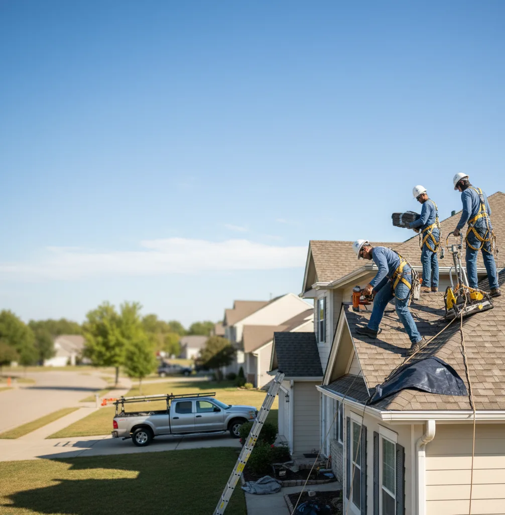 Flat Roof Repair in Clarks Hill, SC